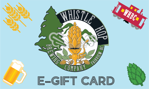 Whistle Hop Brewing Company e-gift card