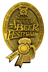 Great American Beer Festival medal